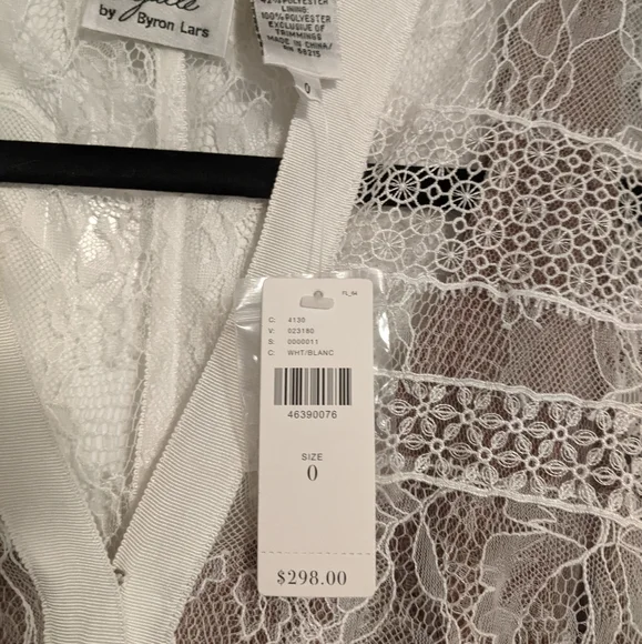 New Byron Lars Katalina Midi Dress - Picture 3 of 7